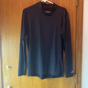 Adidas exercise shirt with size XL in black
